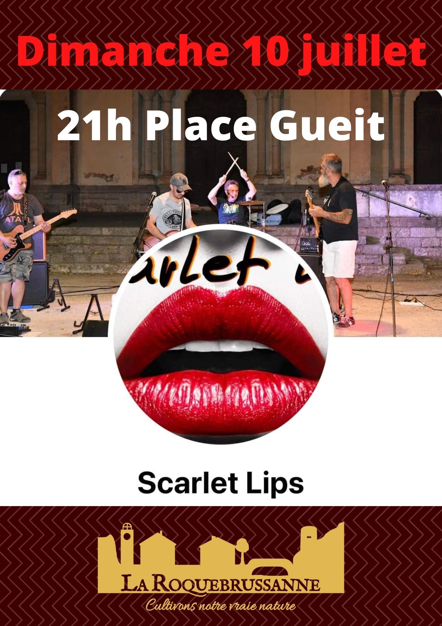 Concert scarlet lips juillet 22