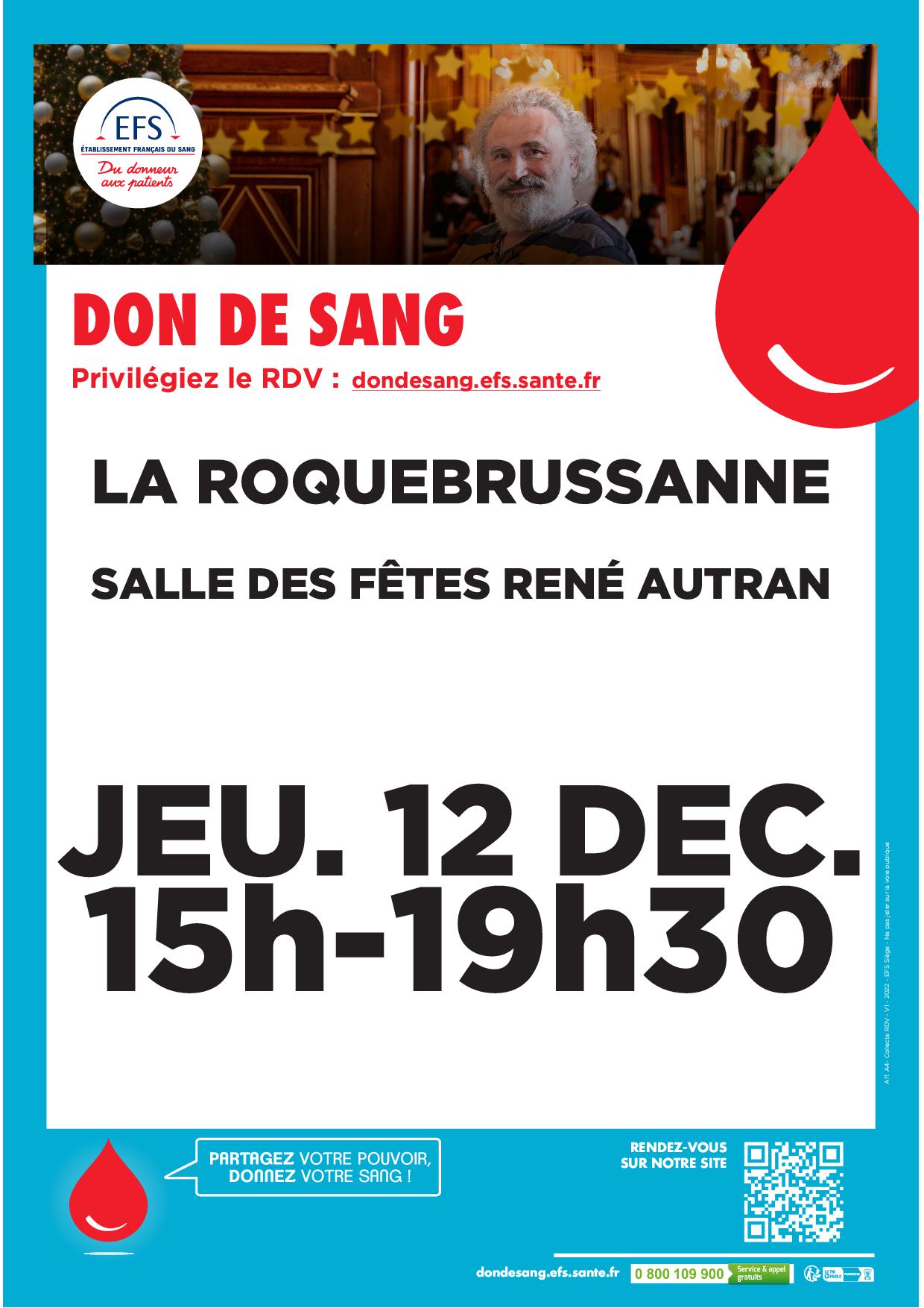 Don du sang déc 24