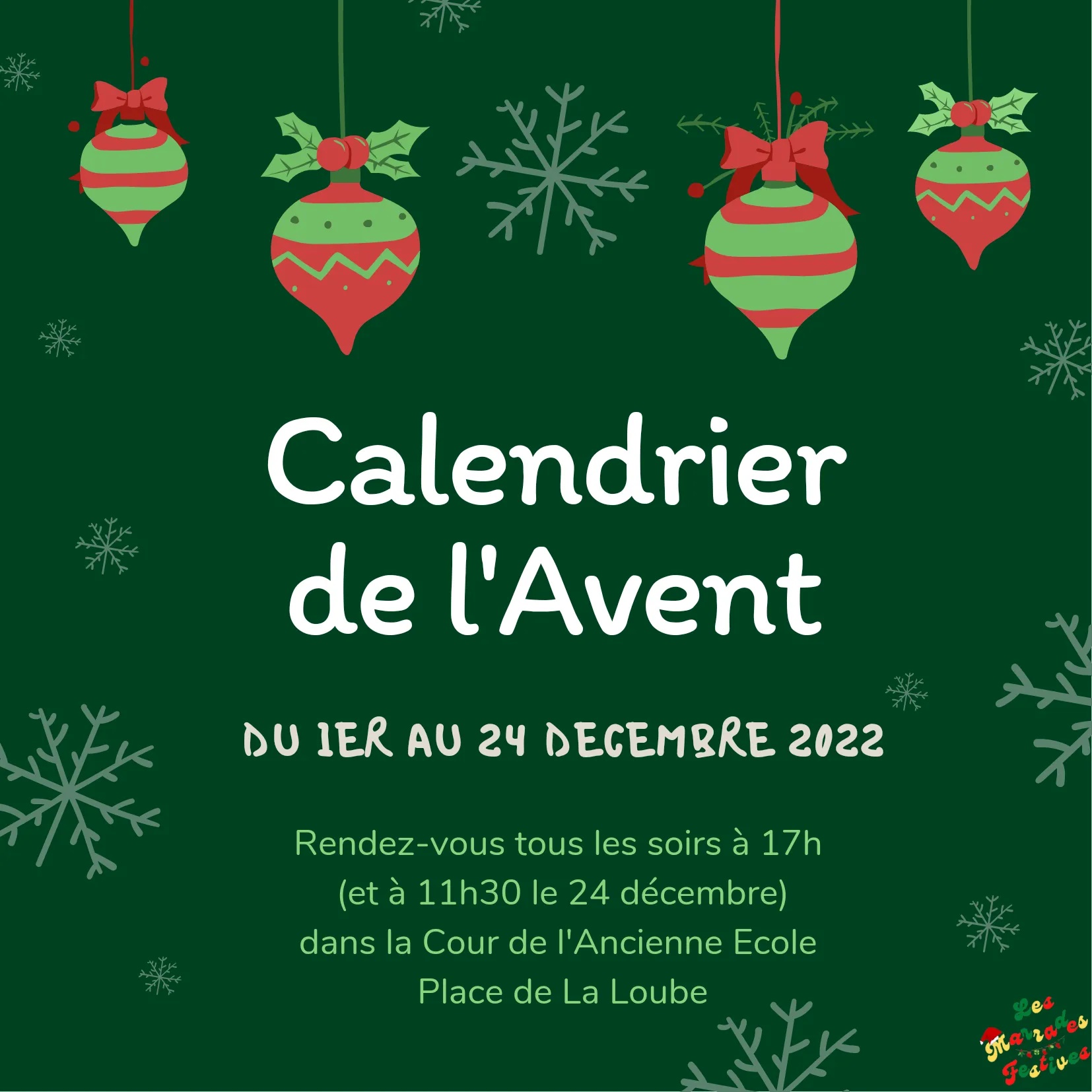 calendrier avent