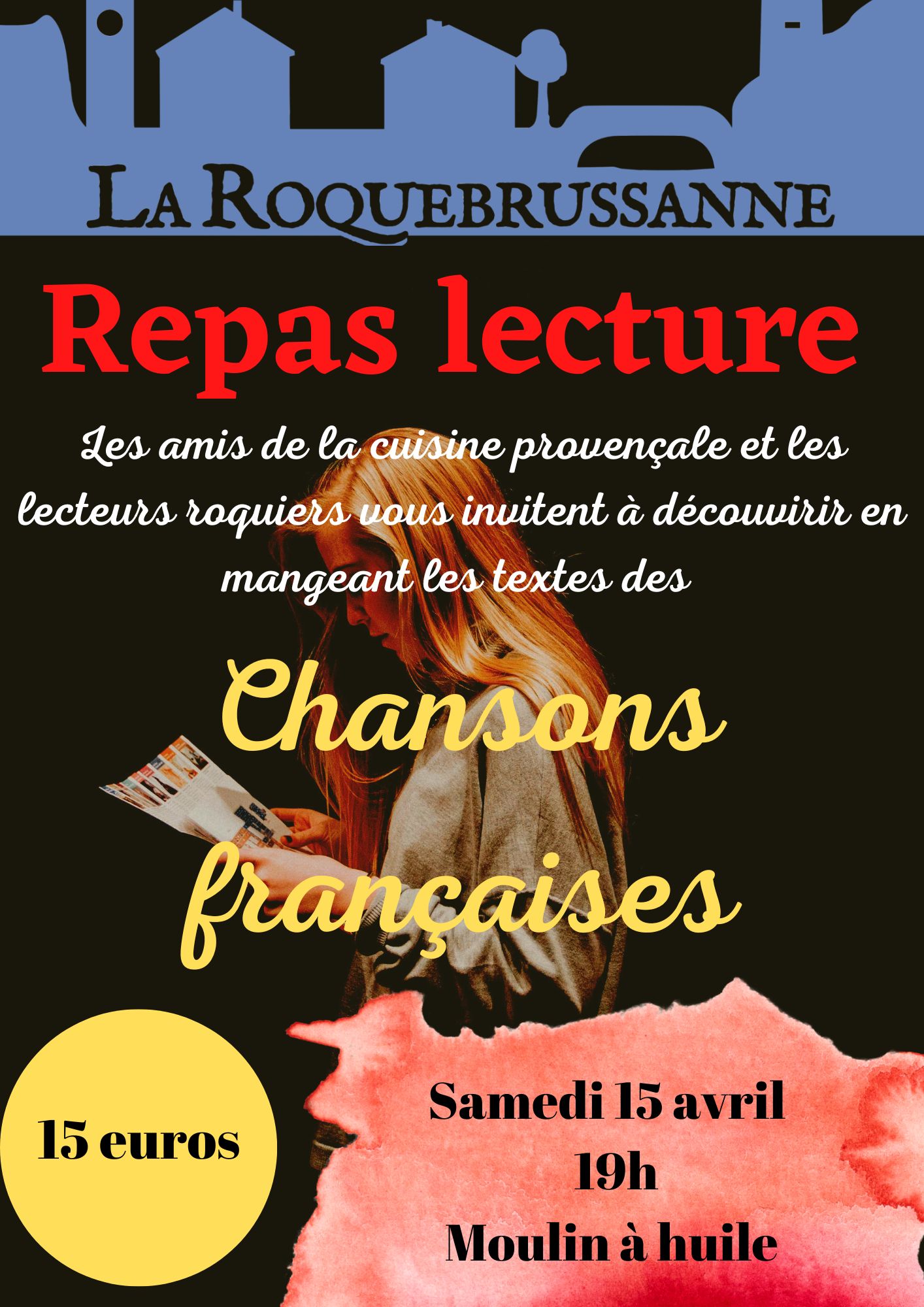  Repas lecture avril 23