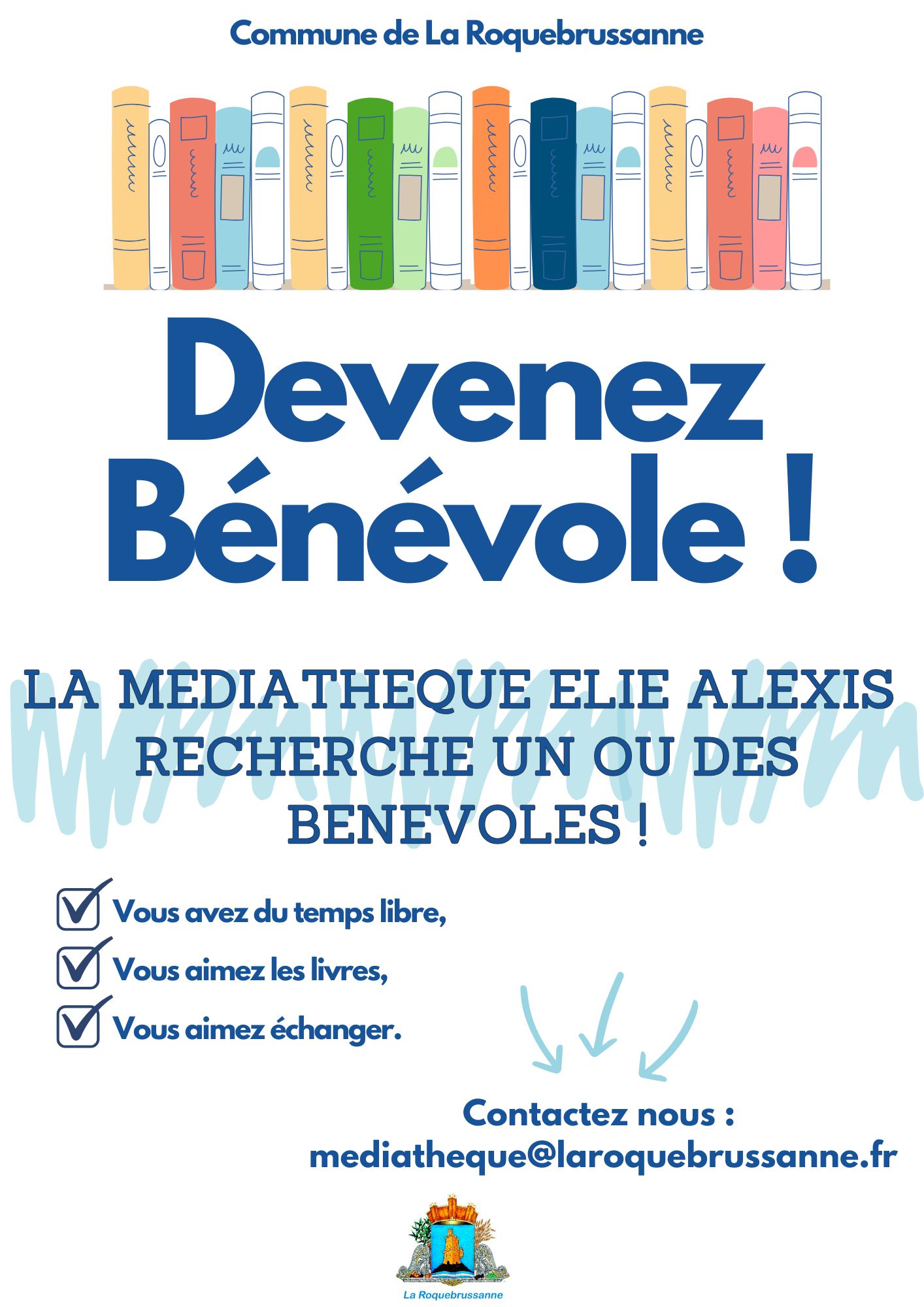 appel benevole mediatheque